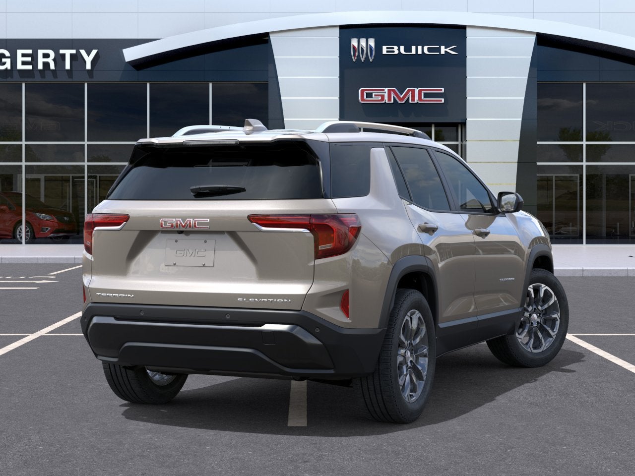 2027 GMC Terrain FWD Elevation