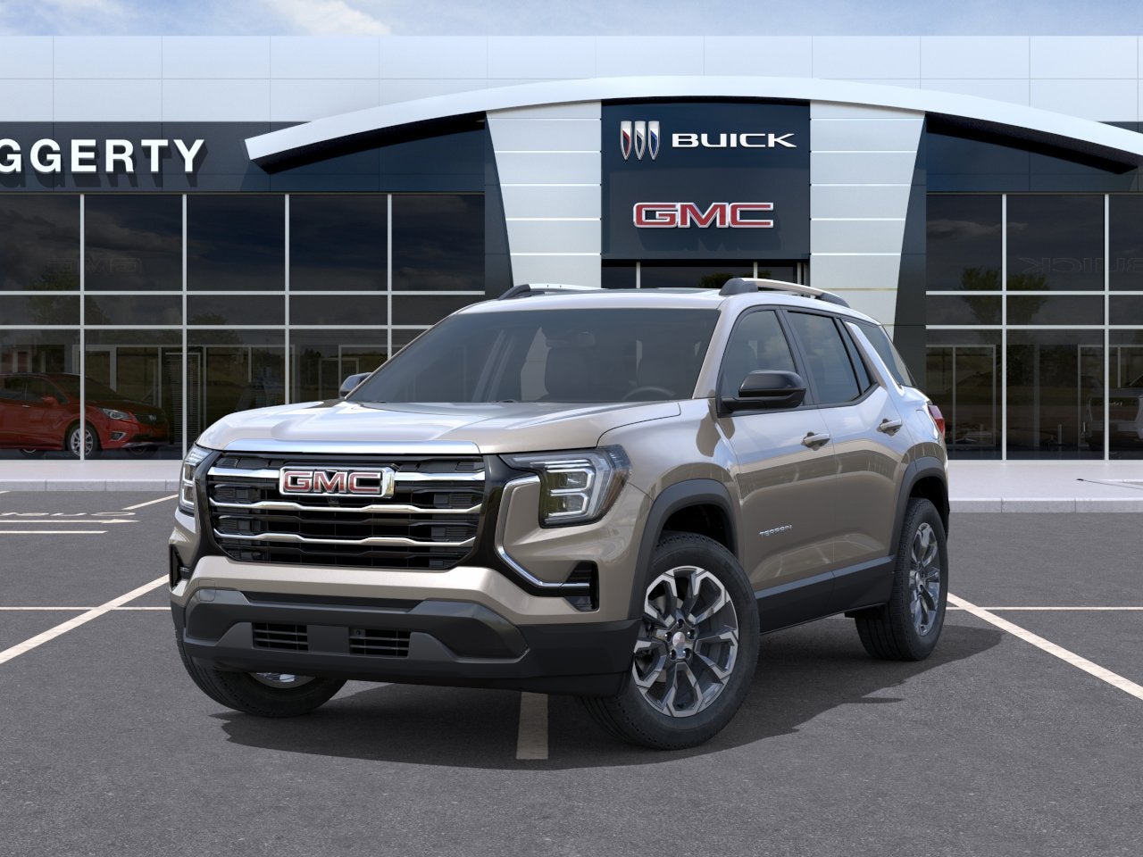 2027 GMC Terrain FWD Elevation