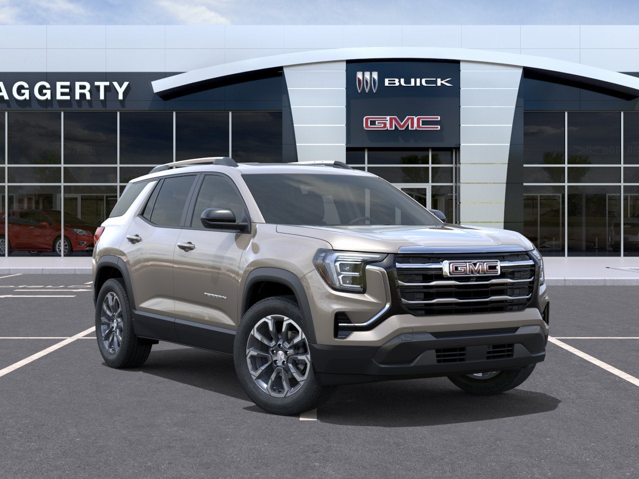 2027 GMC Terrain FWD Elevation