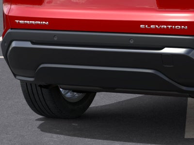 2027 GMC Terrain FWD Elevation