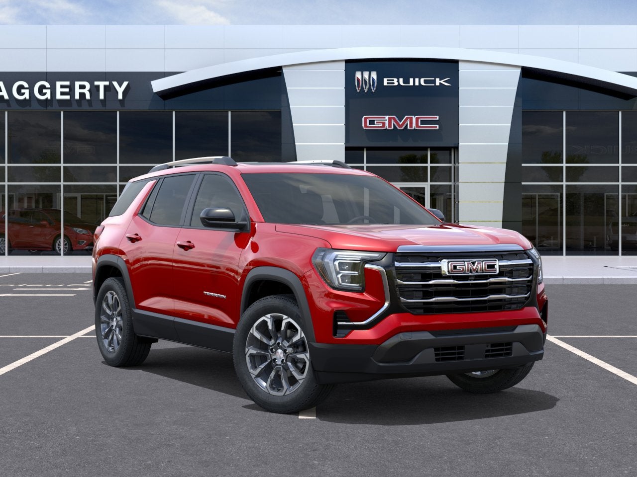 2027 GMC Terrain FWD Elevation