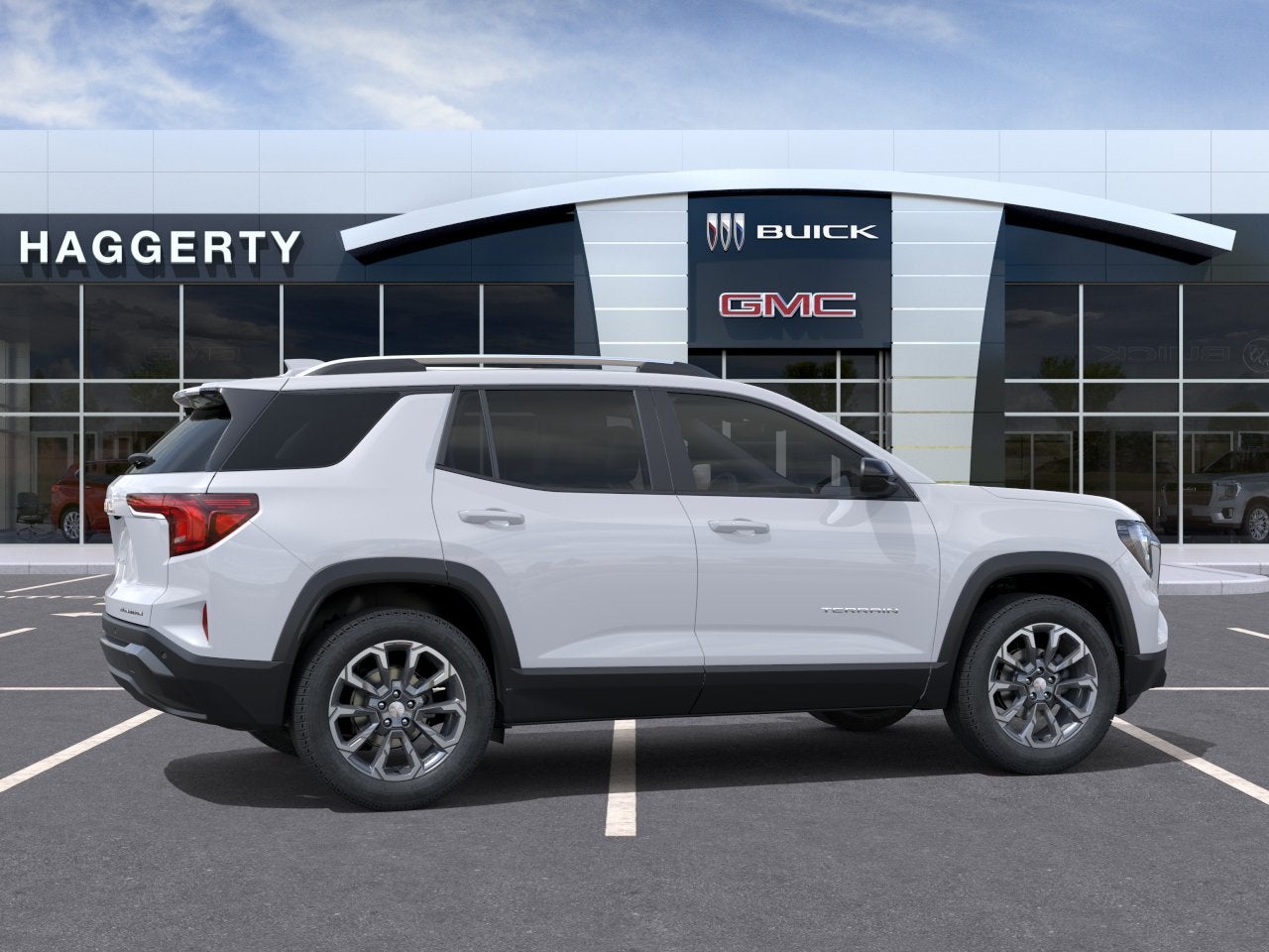 2027 GMC Terrain Elevation