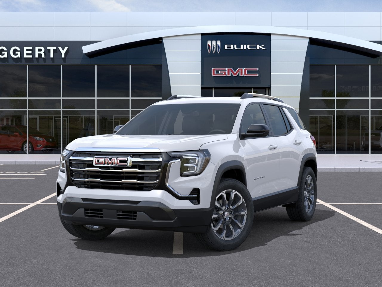 2027 GMC Terrain Elevation
