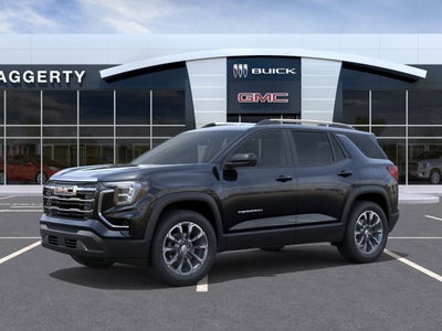 2027 GMC Terrain Elevation