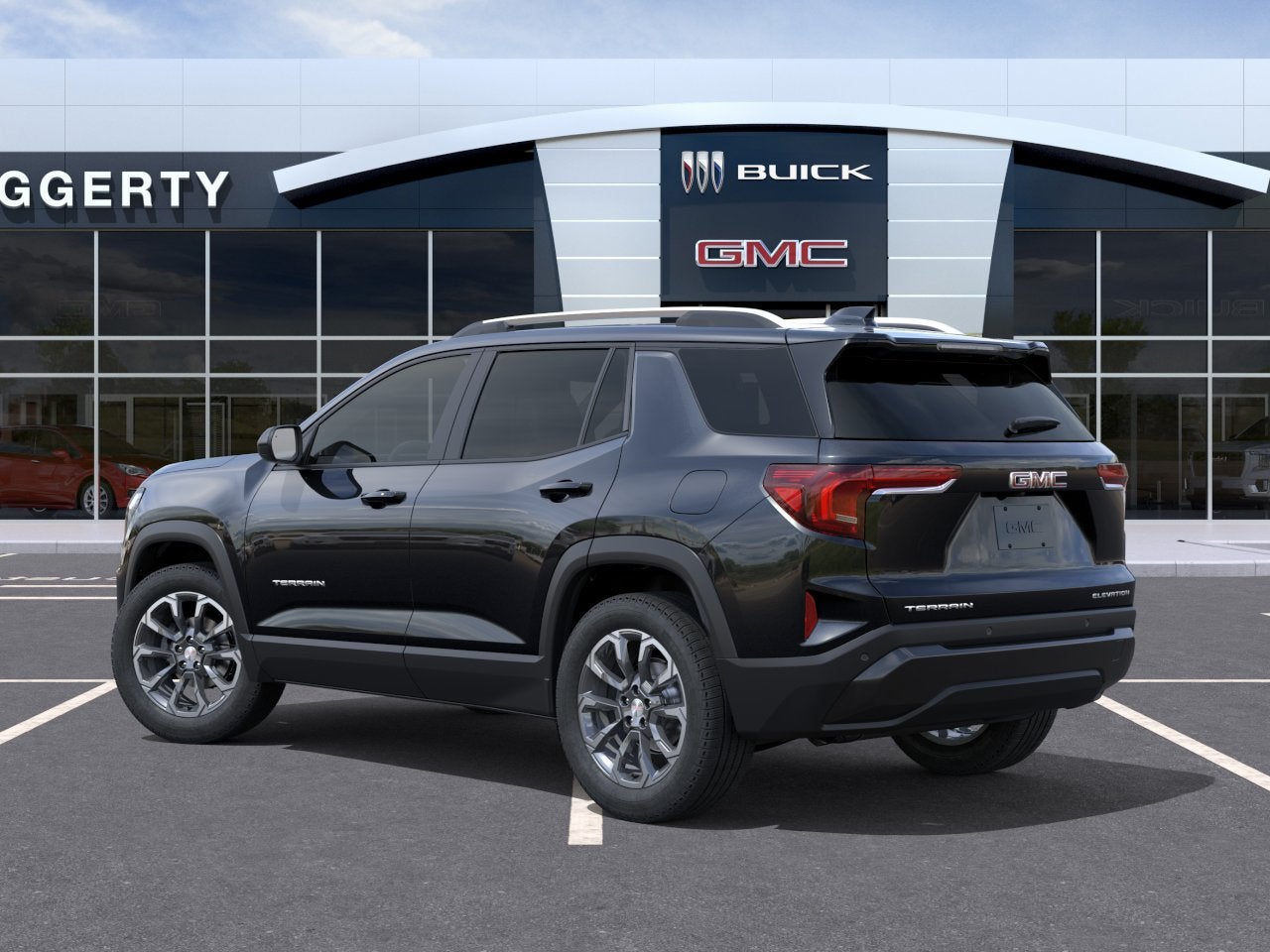 2027 GMC Terrain Elevation