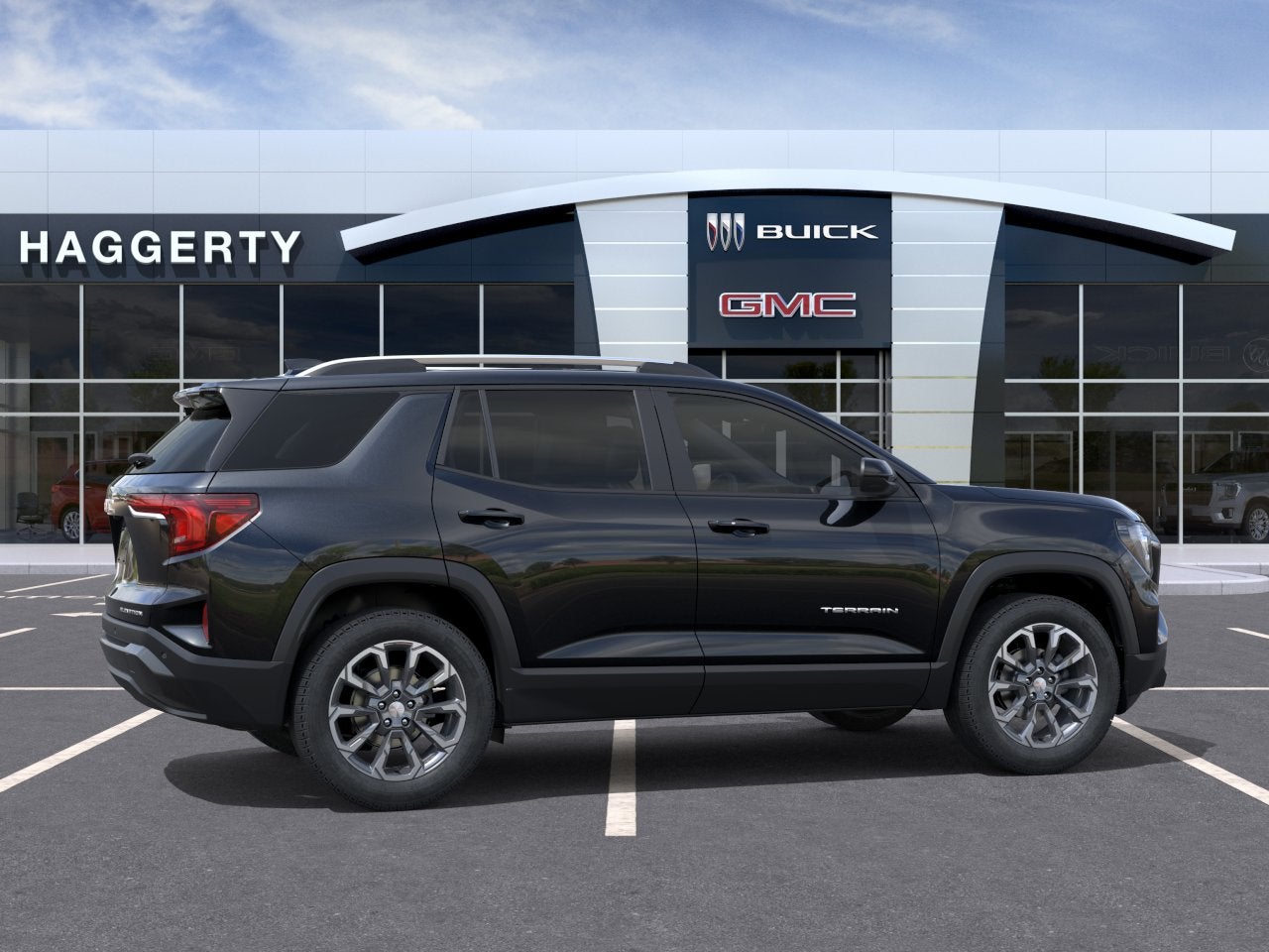 2027 GMC Terrain Elevation