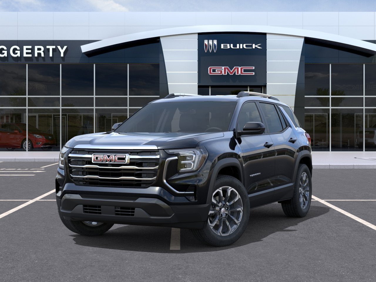 2027 GMC Terrain Elevation