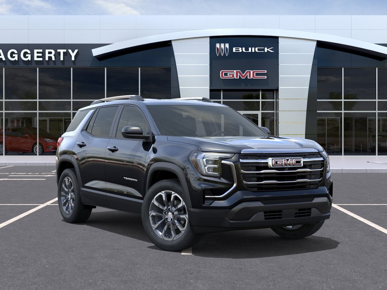 2027 GMC Terrain Elevation