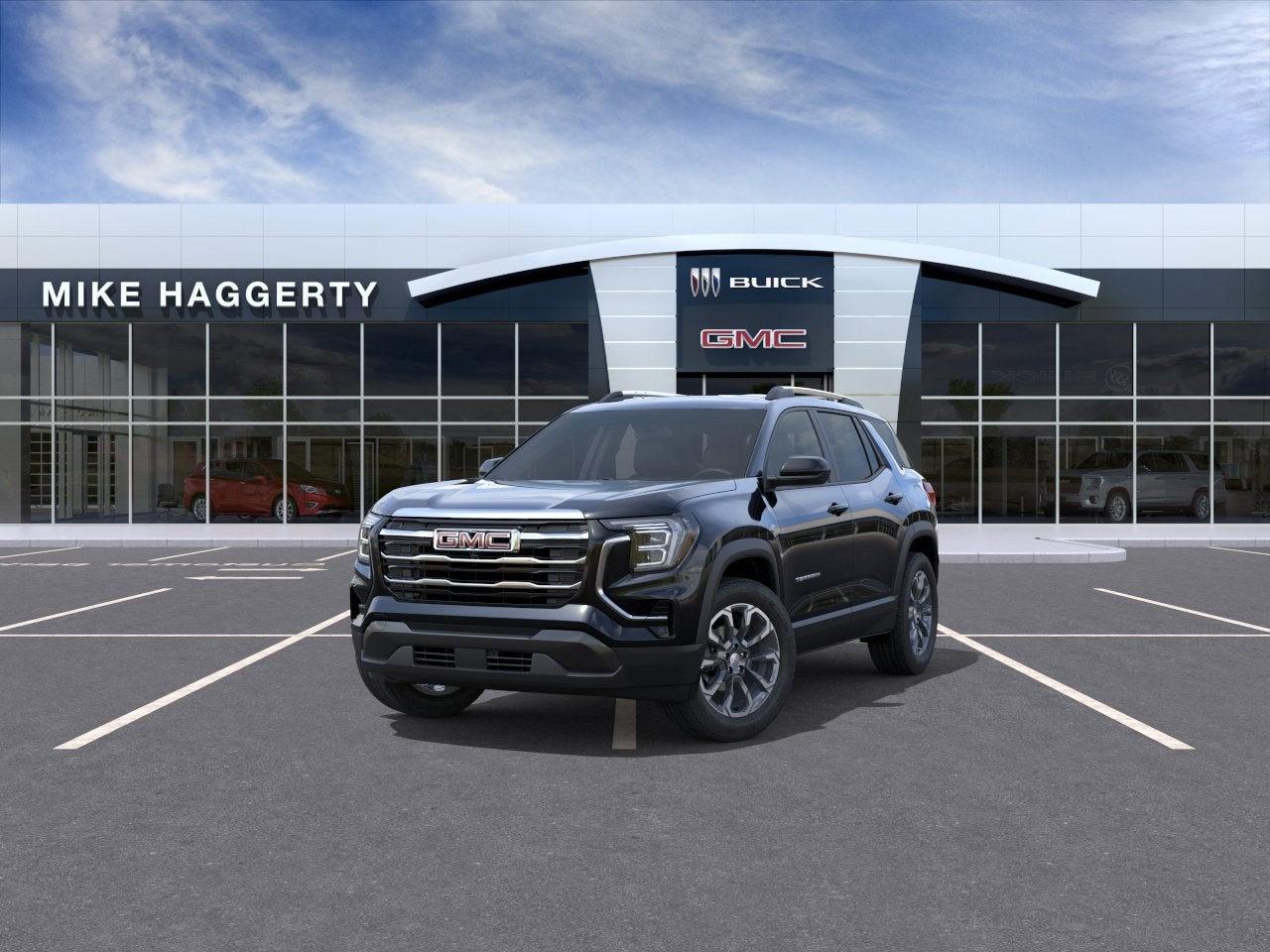 2027 GMC Terrain Elevation