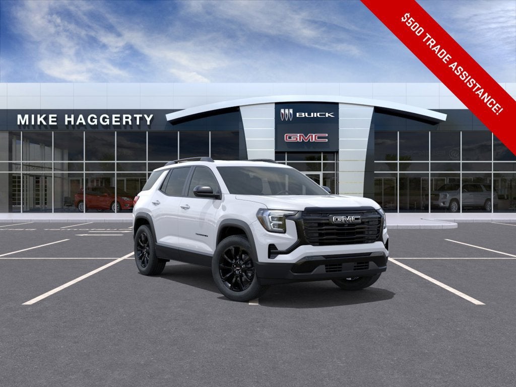 2027 GMC Terrain Elevation