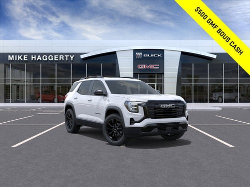 2027 GMC Terrain Elevation