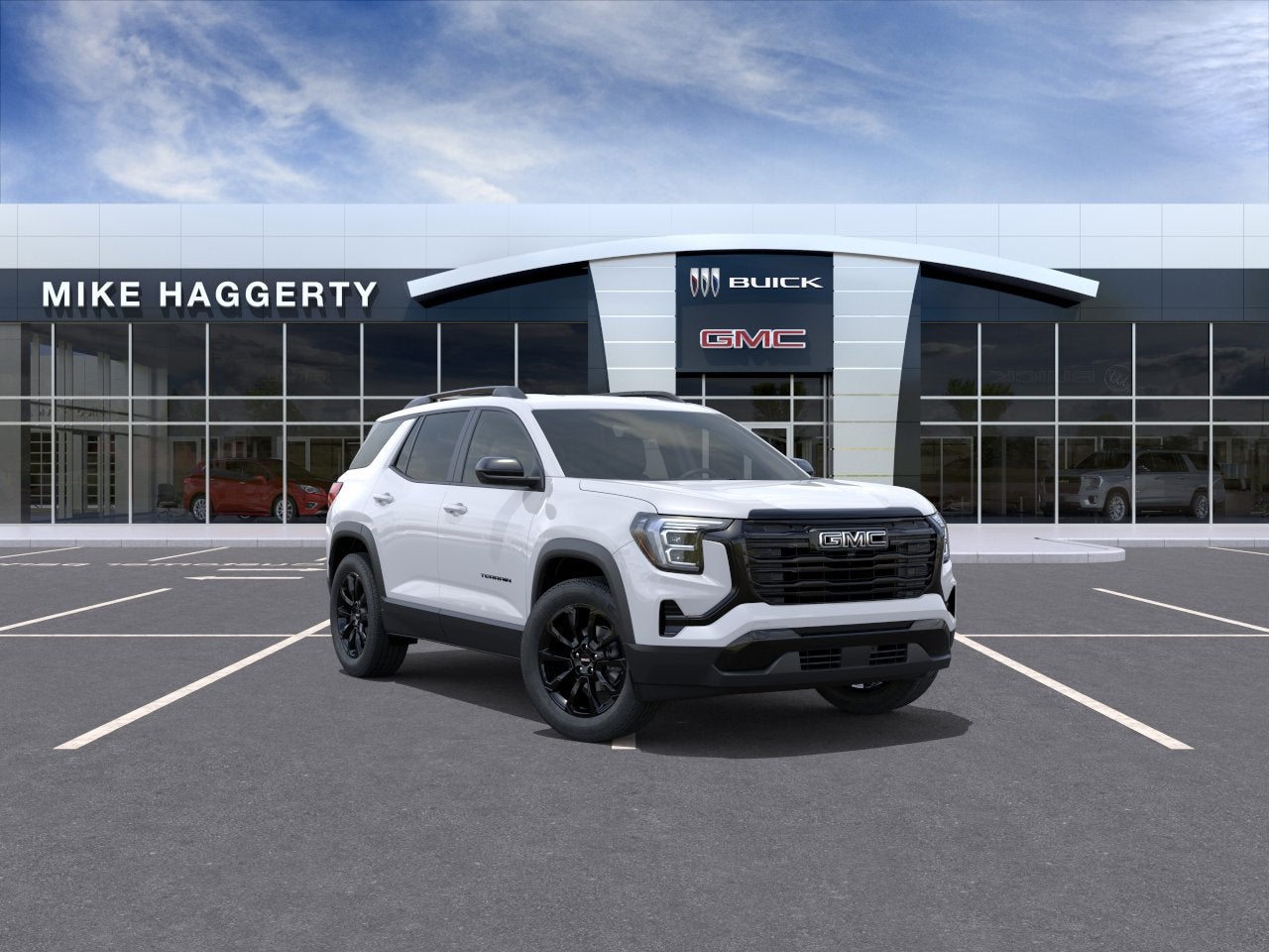 2027 GMC Terrain Elevation