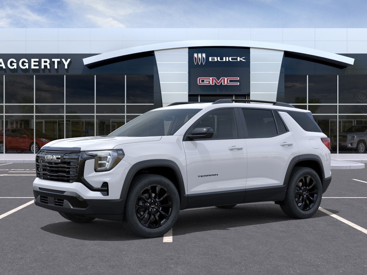 2027 GMC Terrain Elevation