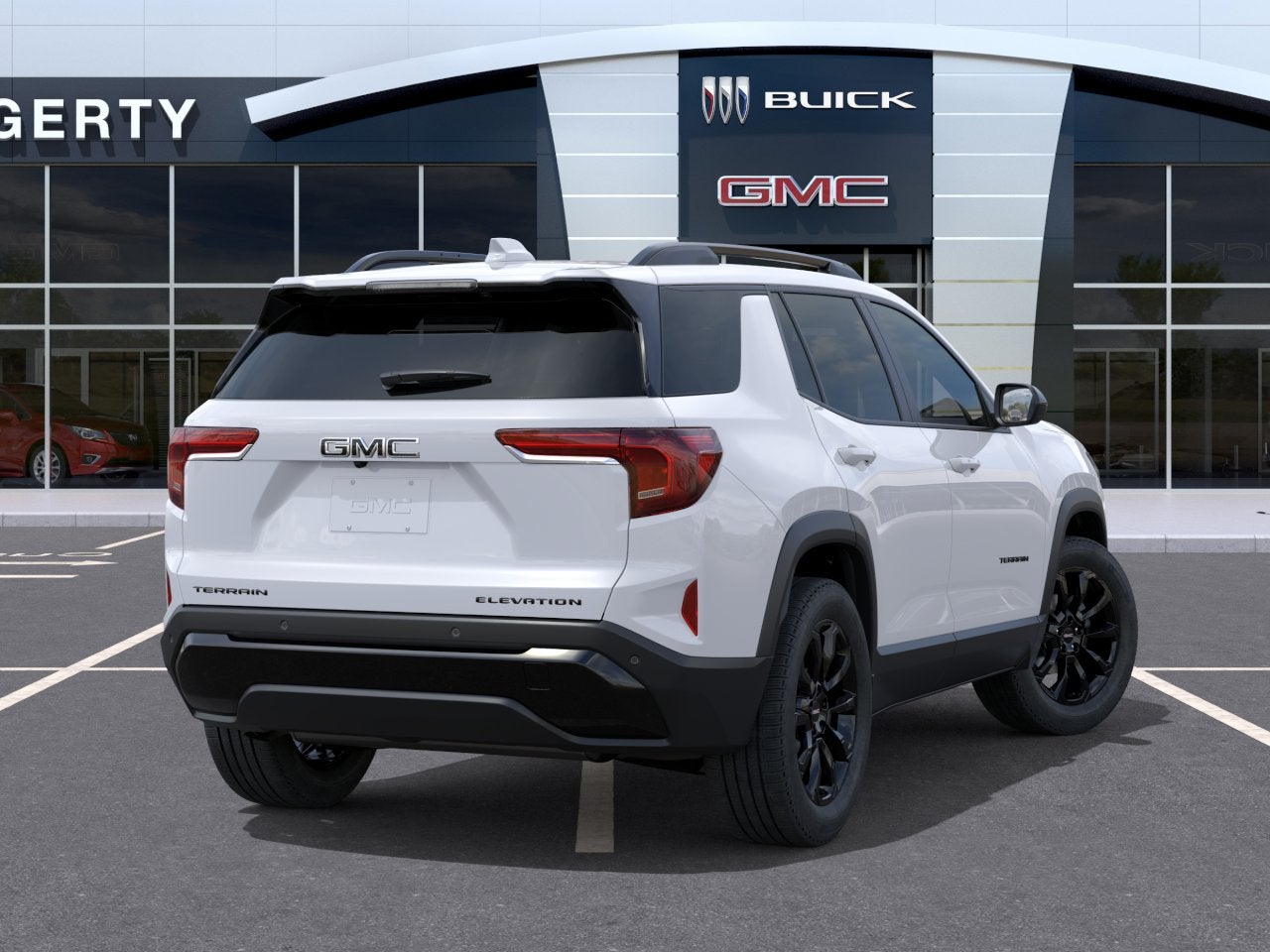 2027 GMC Terrain Elevation