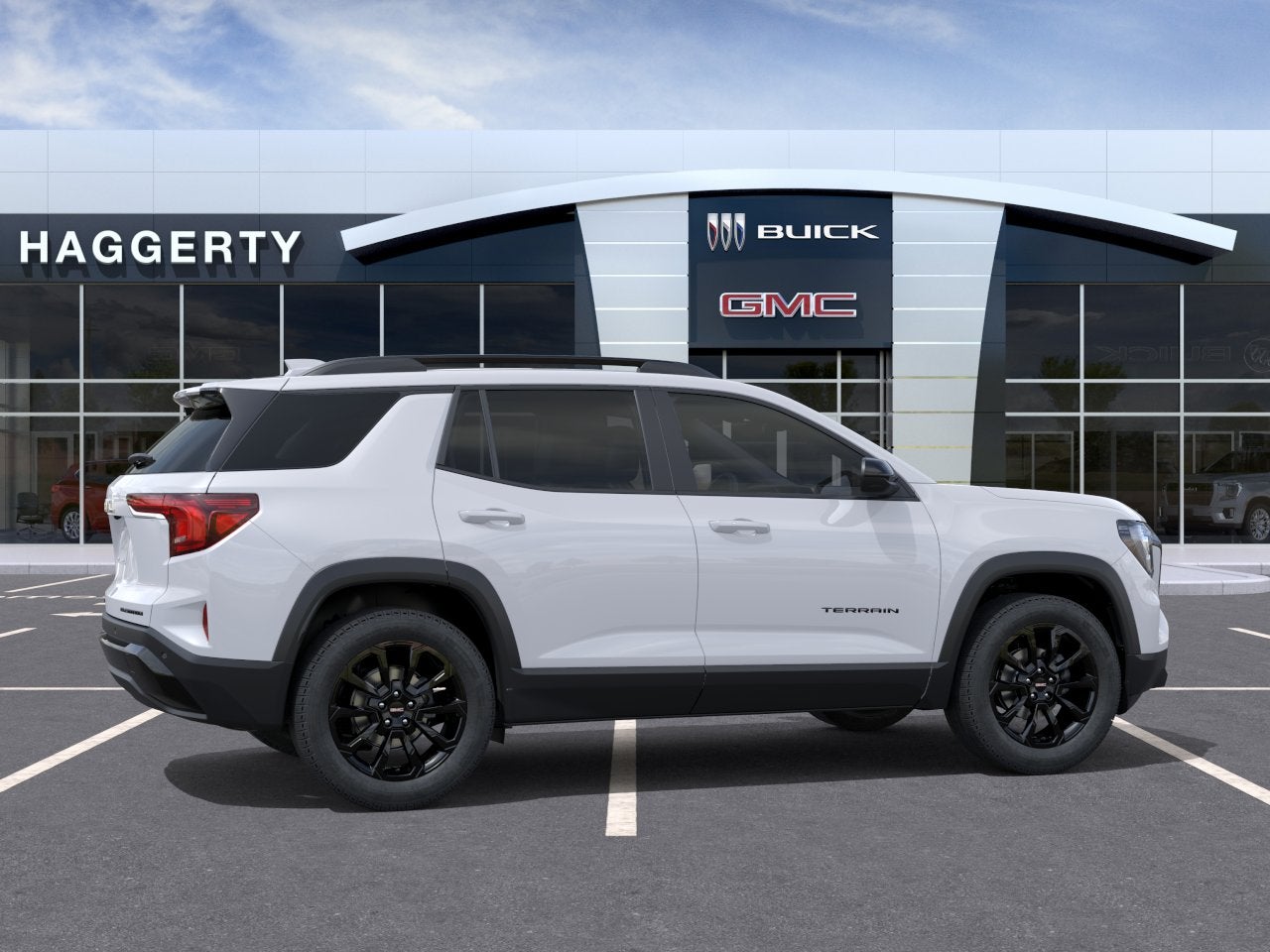 2027 GMC Terrain Elevation