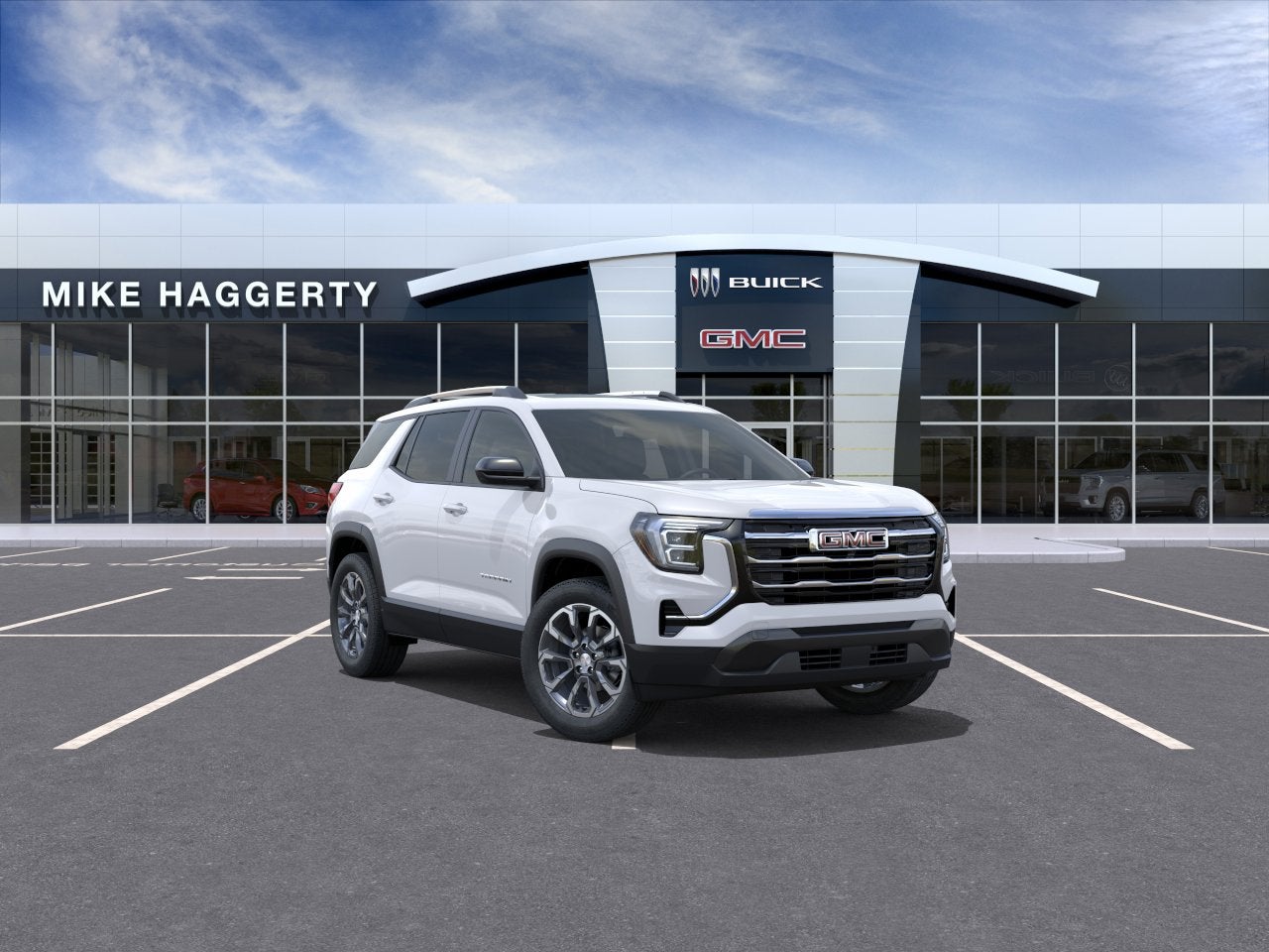 2027 GMC Terrain FWD Elevation