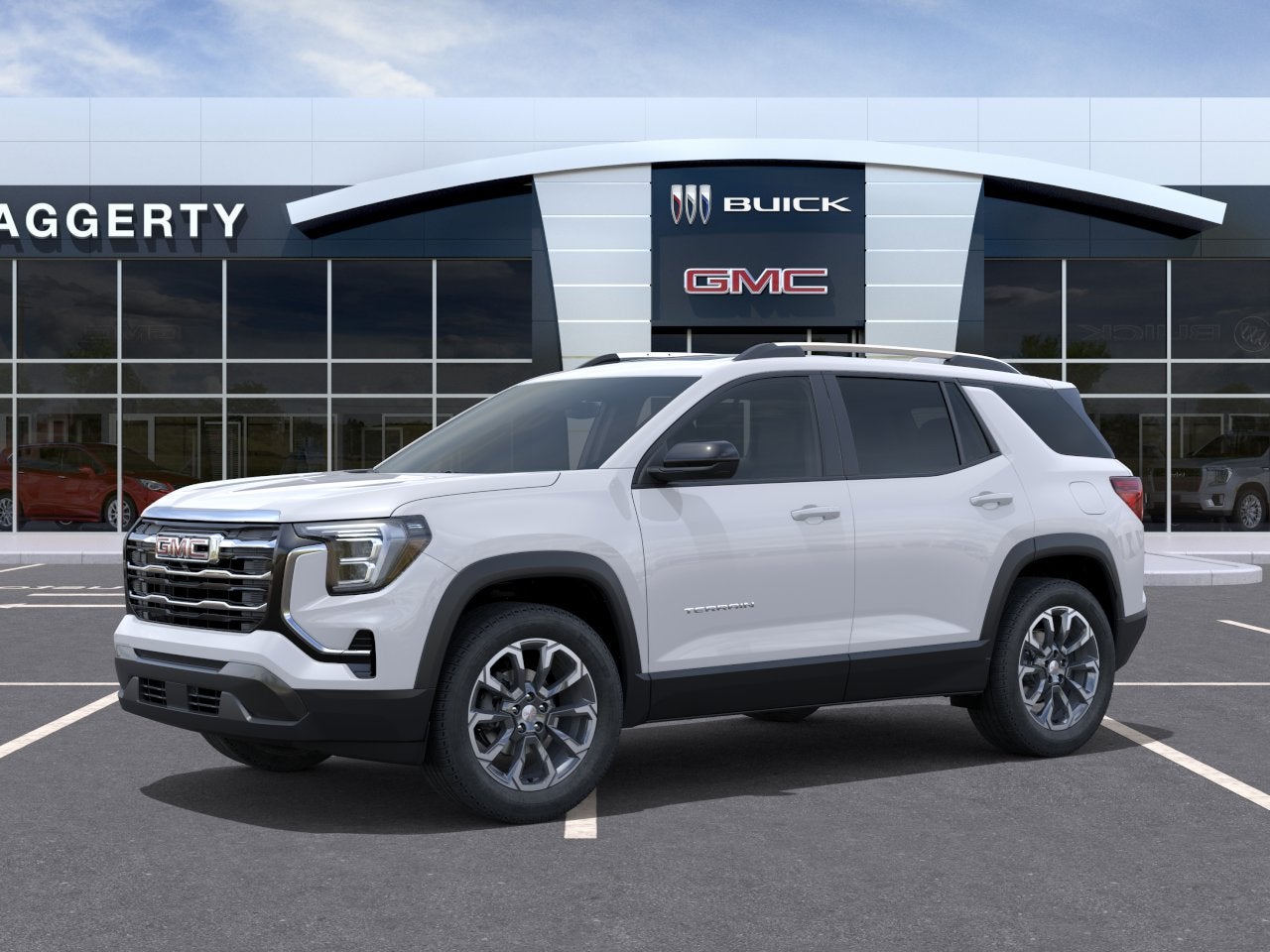 2027 GMC Terrain FWD Elevation