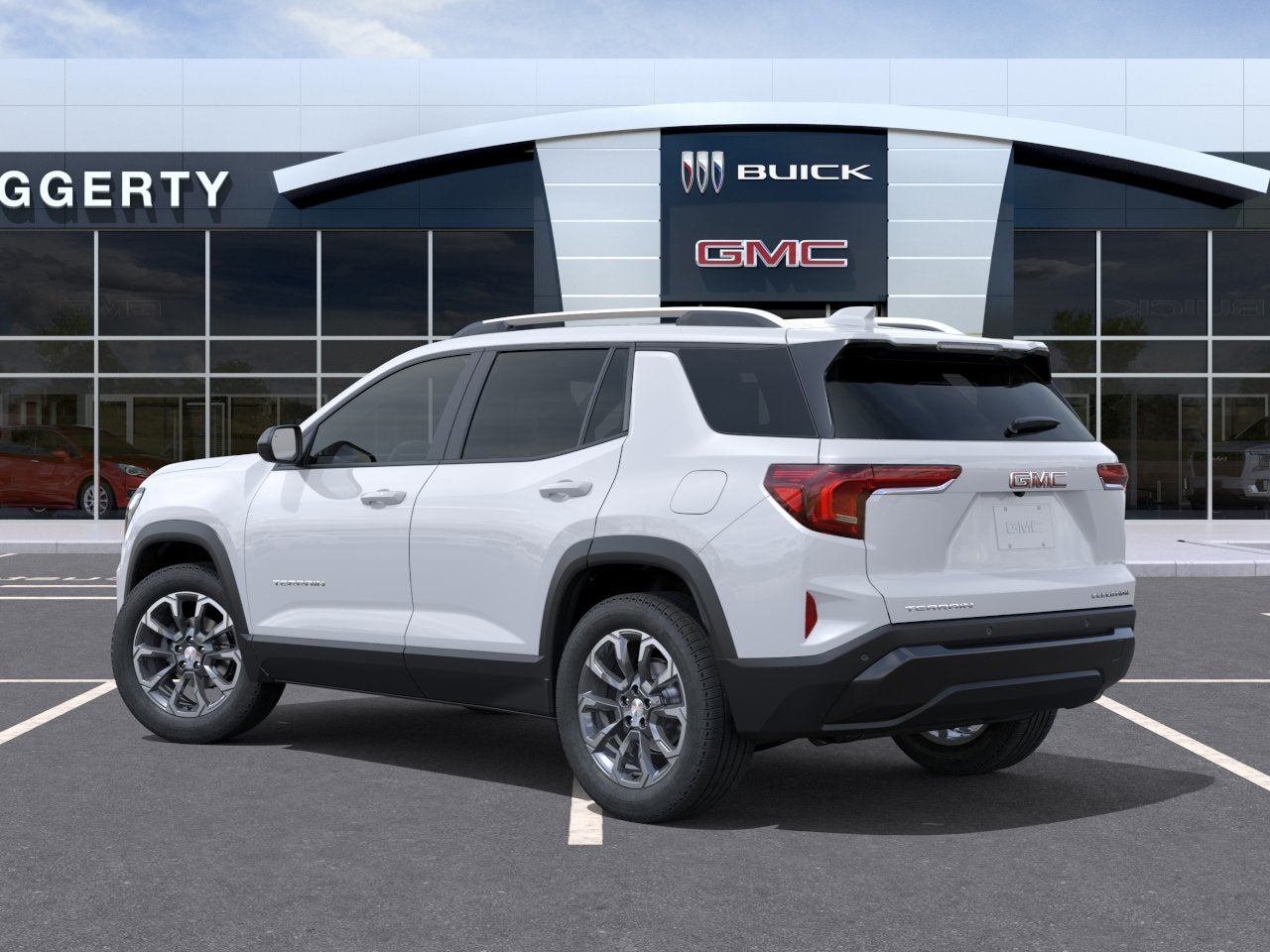 2027 GMC Terrain FWD Elevation