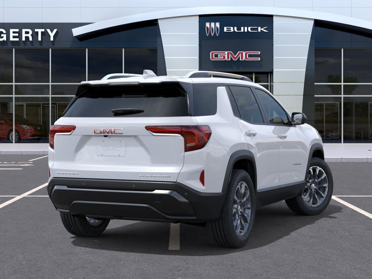 2027 GMC Terrain FWD Elevation