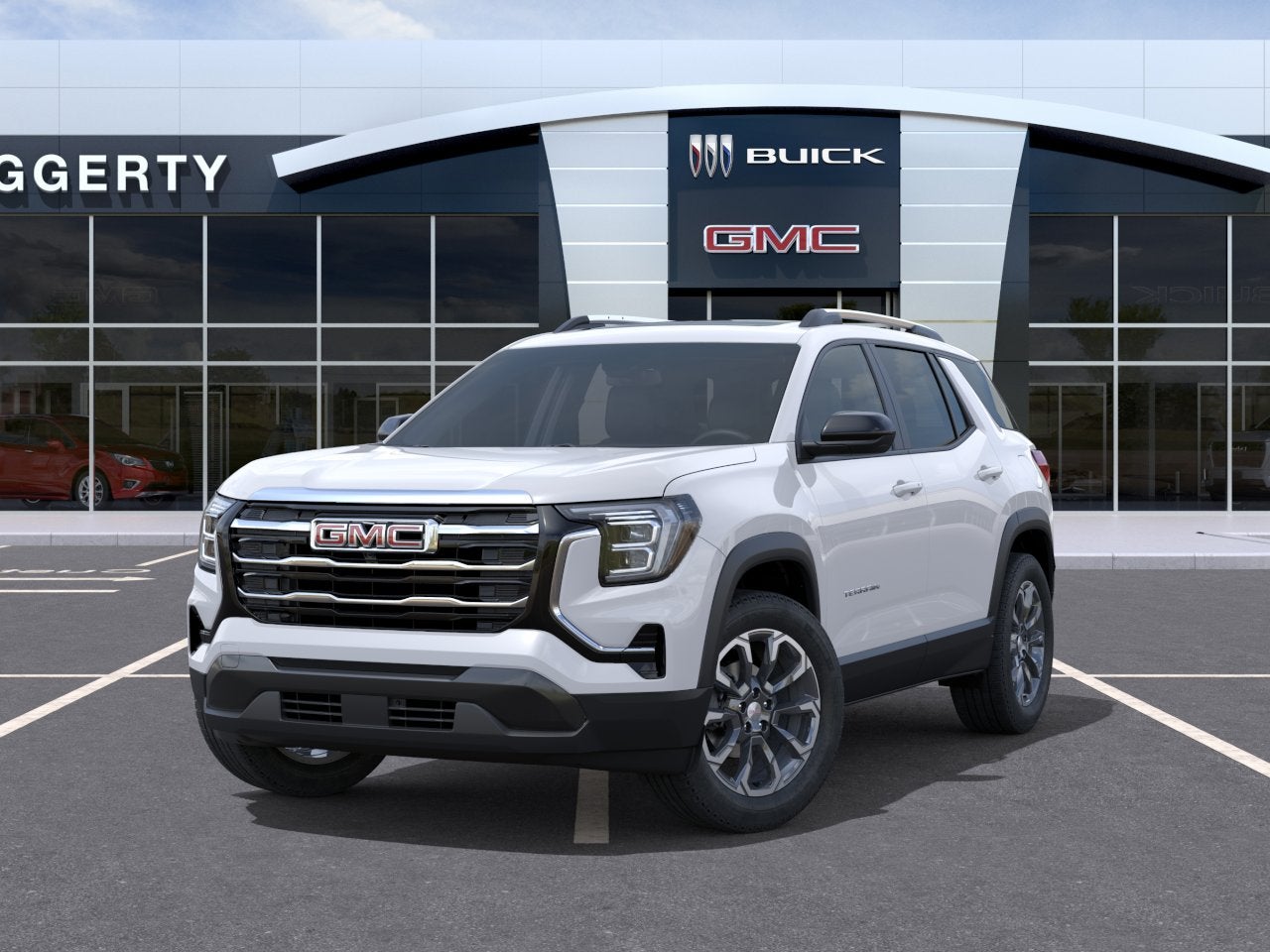 2027 GMC Terrain FWD Elevation