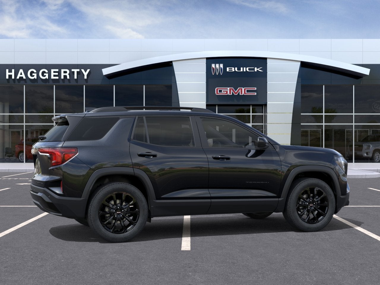 2027 GMC Terrain Elevation