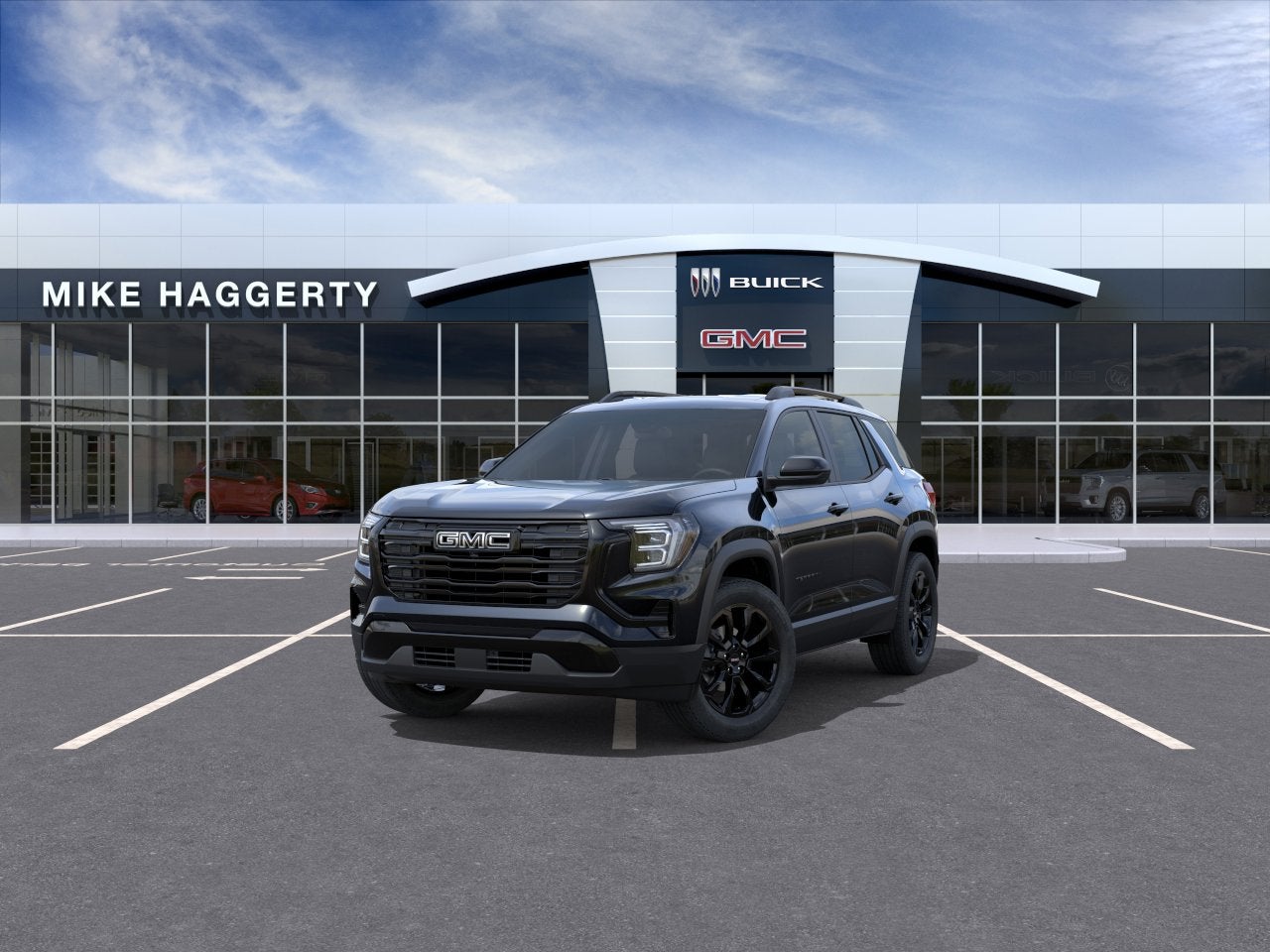 2027 GMC Terrain Elevation