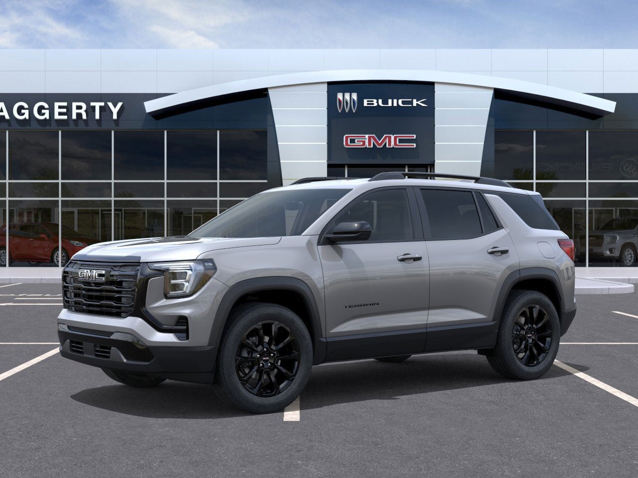 2026 GMC Terrain Elevation