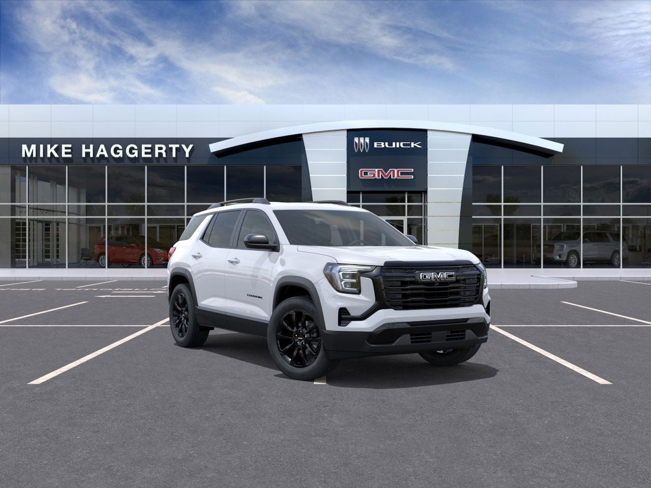 2026 GMC Terrain Elevation