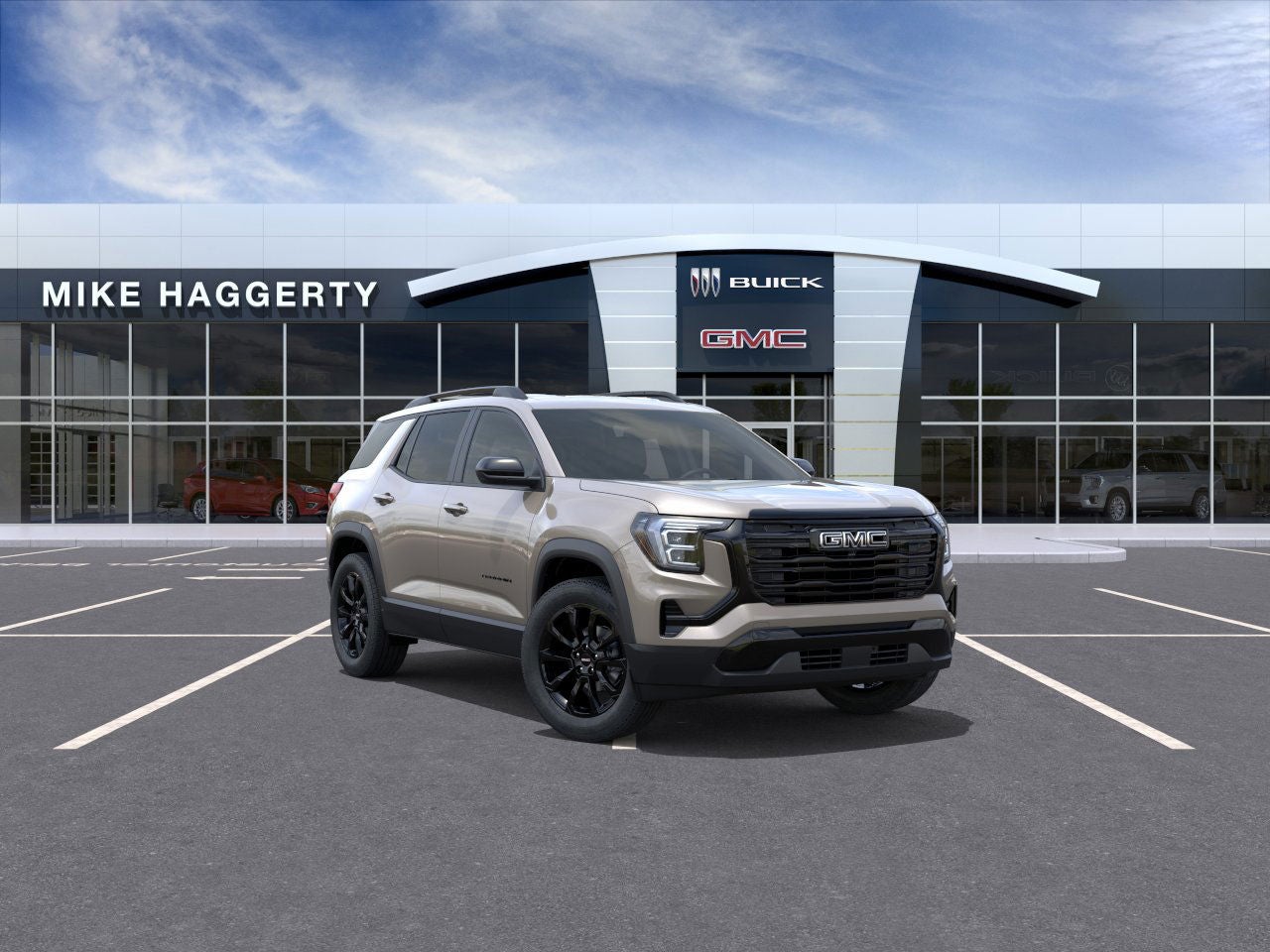 2026 GMC Terrain Elevation
