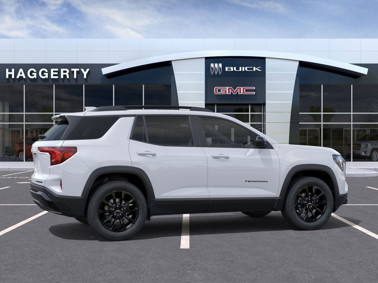 2026 GMC Terrain Elevation