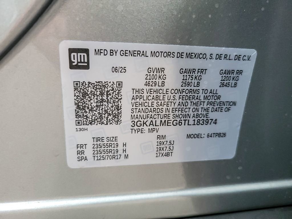 2026 GMC Terrain Elevation