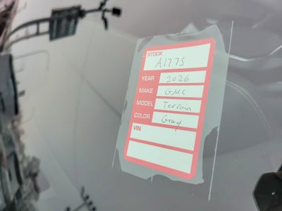 2026 GMC Terrain Elevation