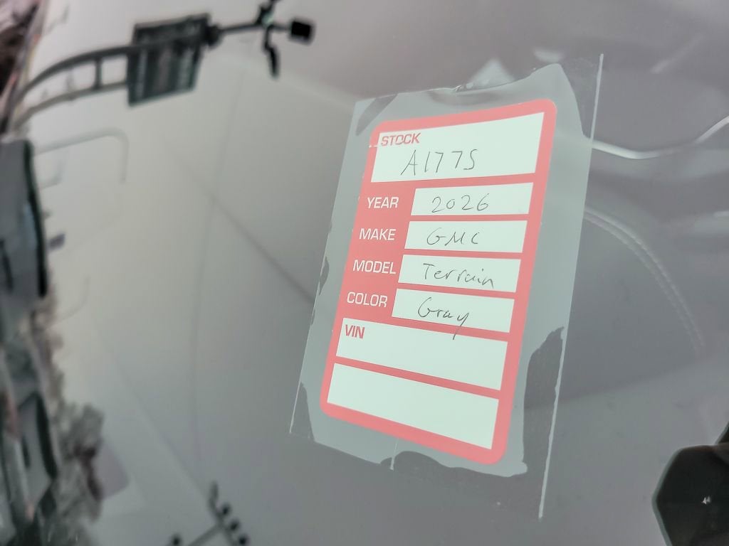 2026 GMC Terrain Elevation