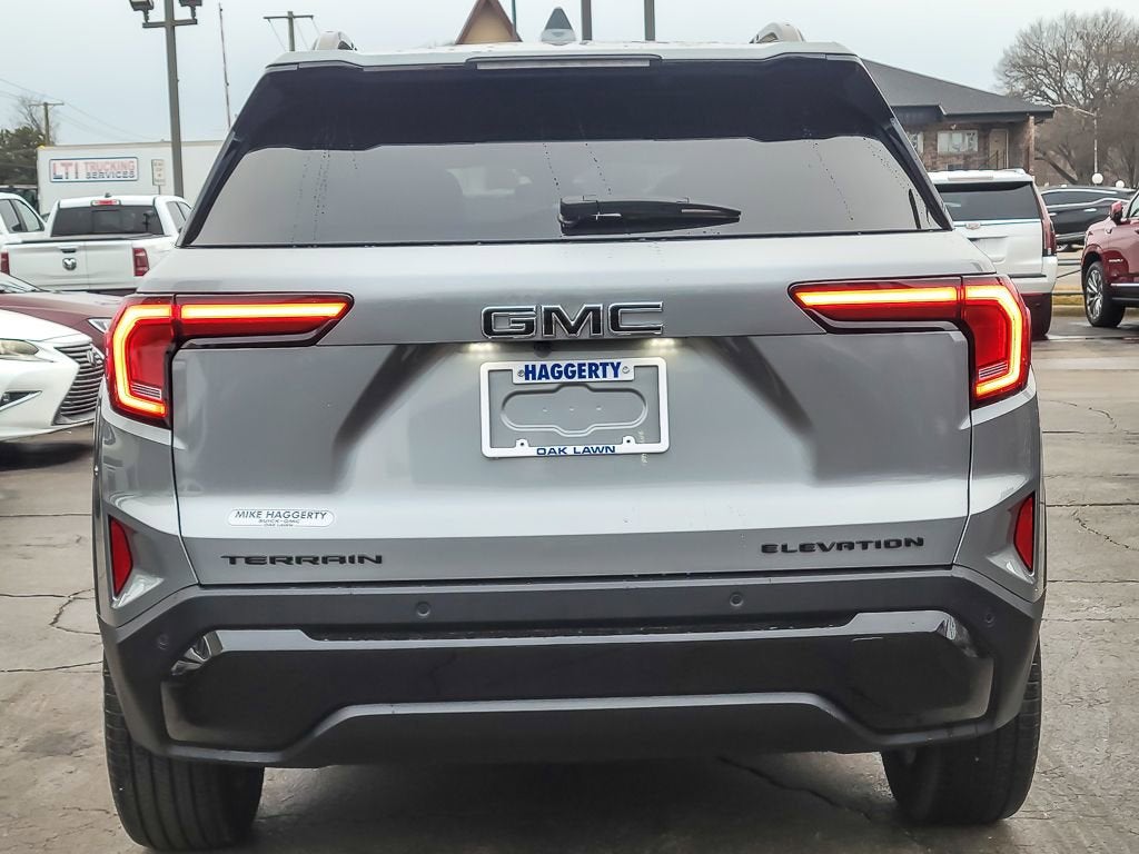 2026 GMC Terrain Elevation