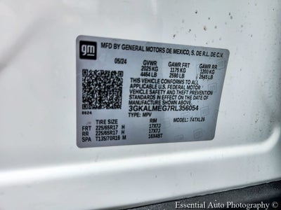 2024 GMC Terrain SLE