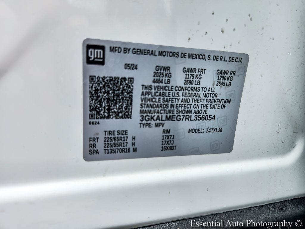 2024 GMC Terrain SLE