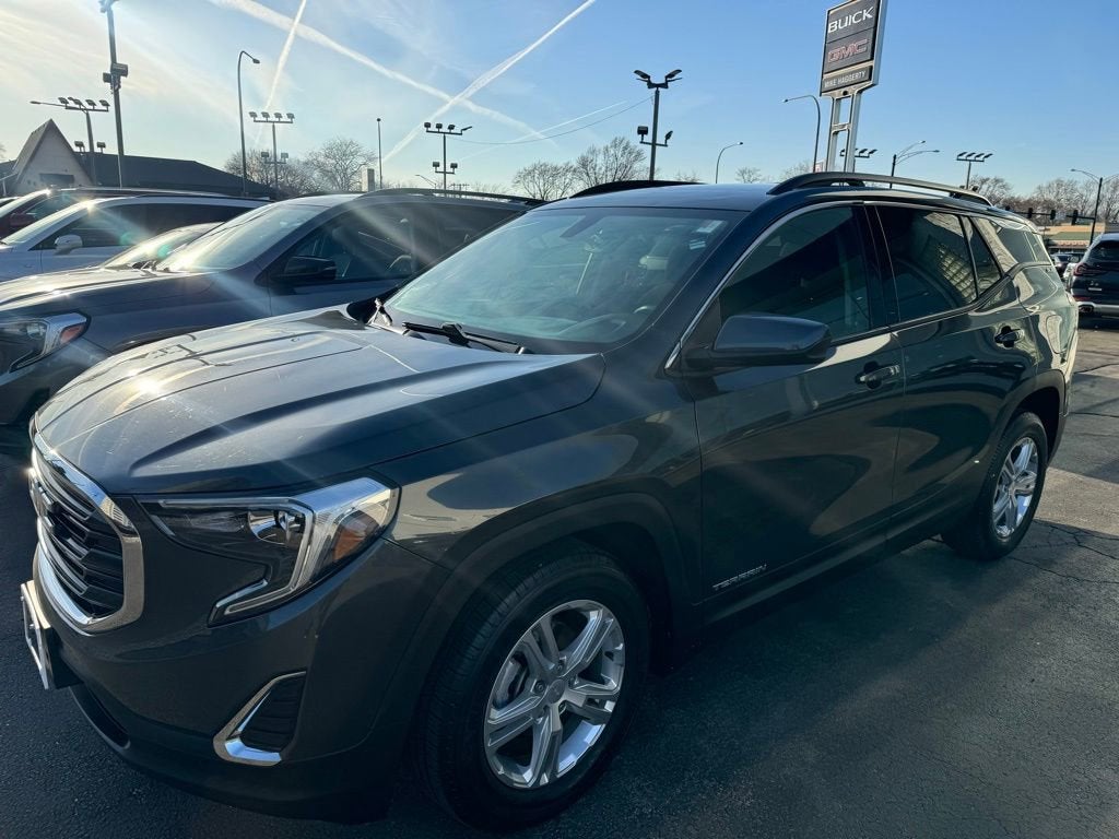 2019 GMC Terrain SLE