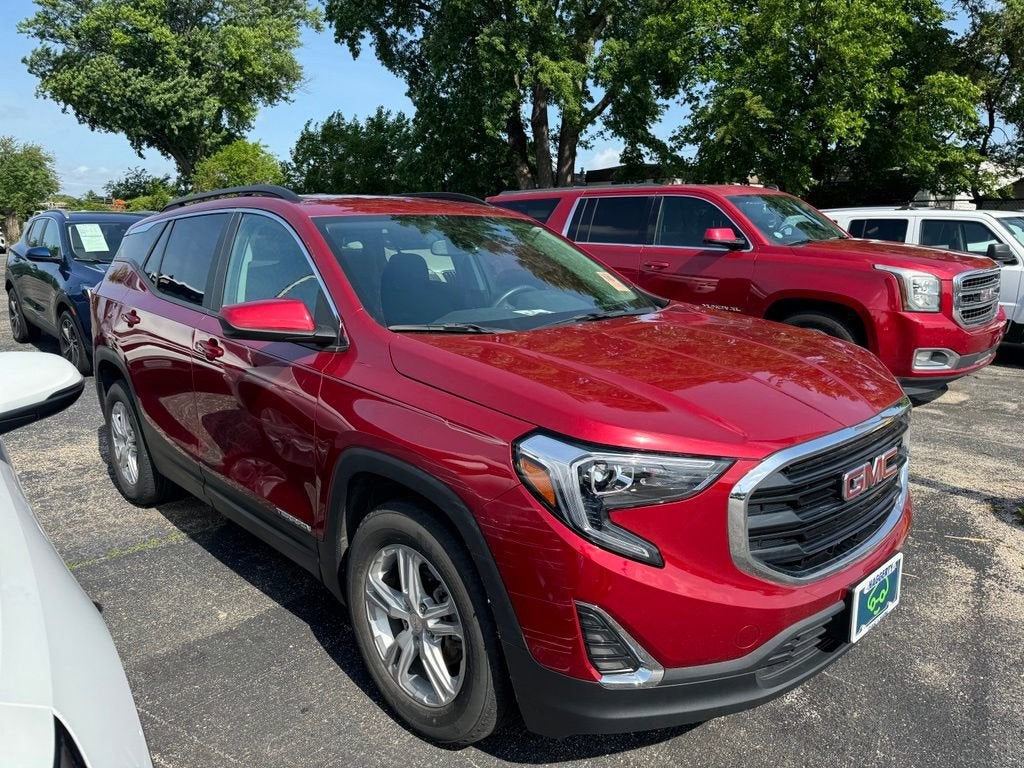 2021 GMC Terrain SLE