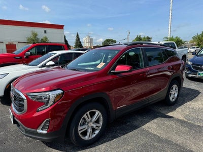 2021 GMC Terrain SLE