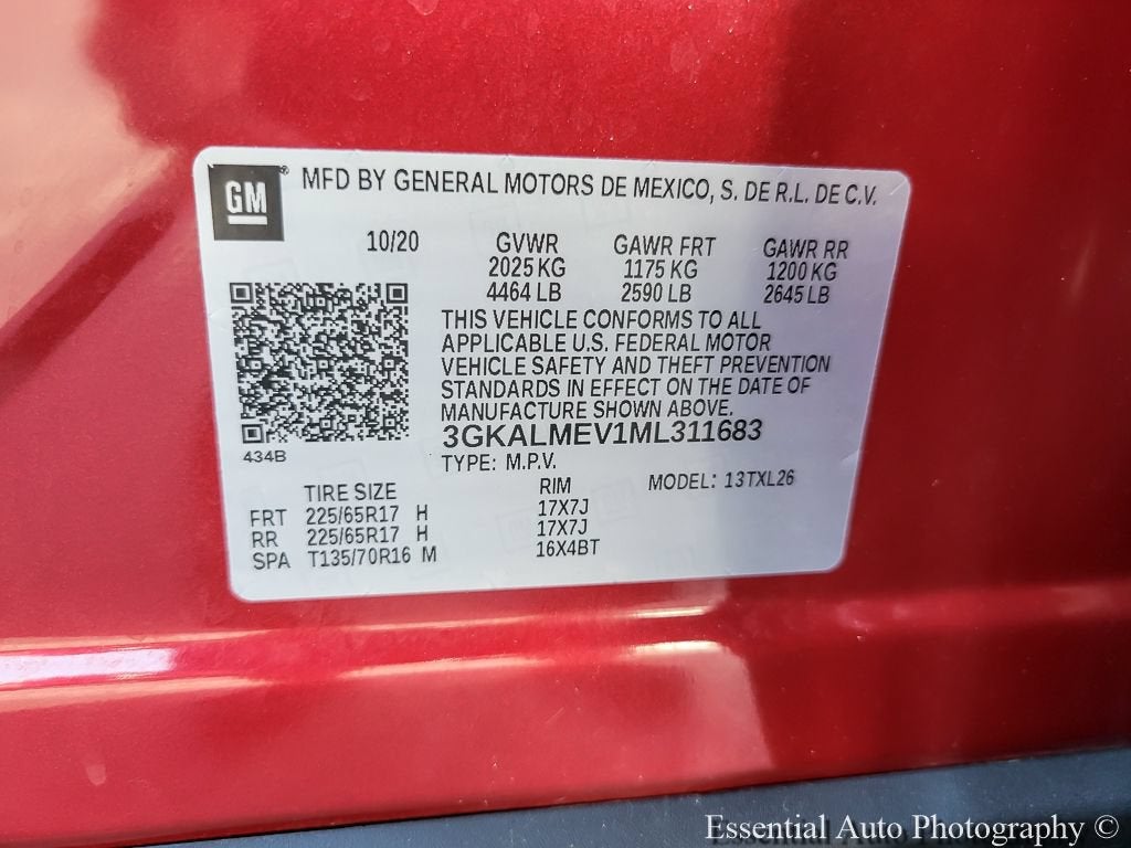 2021 GMC Terrain SLE