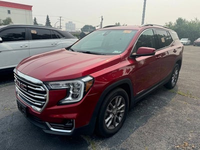 2022 GMC Terrain SLT