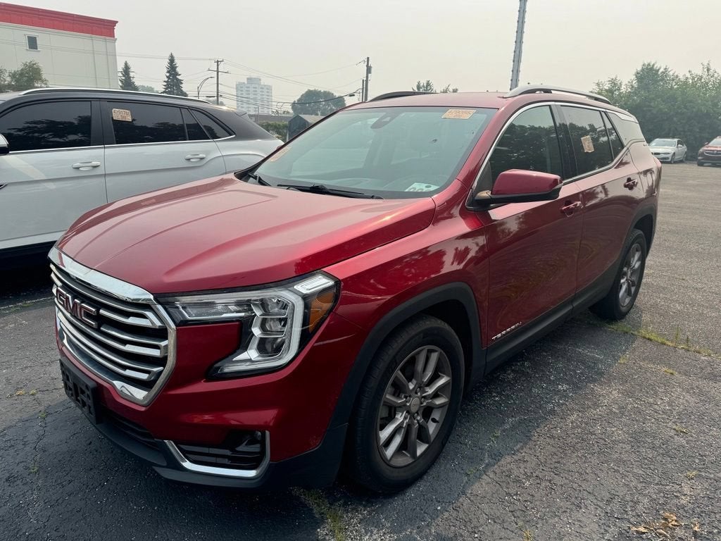 2022 GMC Terrain SLT