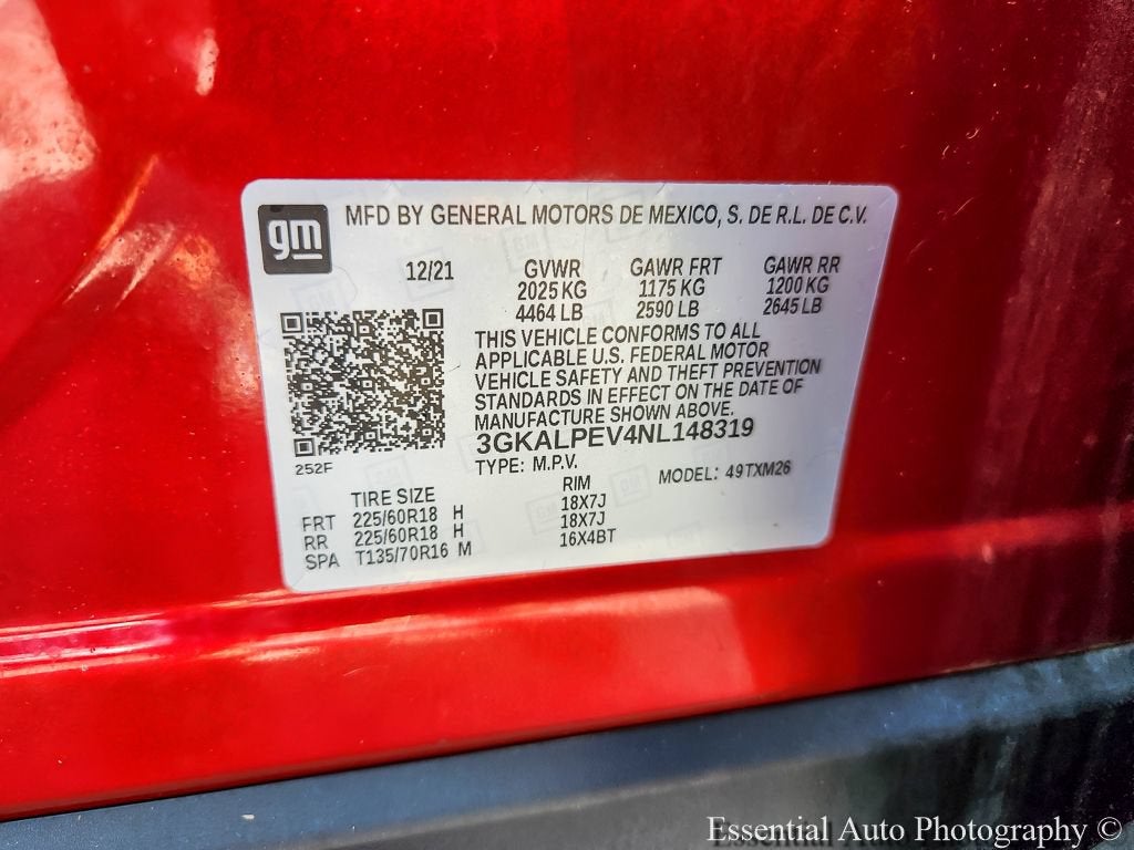 2022 GMC Terrain SLT
