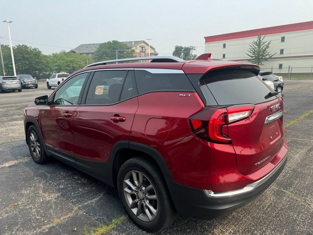 2022 GMC Terrain SLT