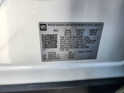 2024 GMC Terrain SLE
