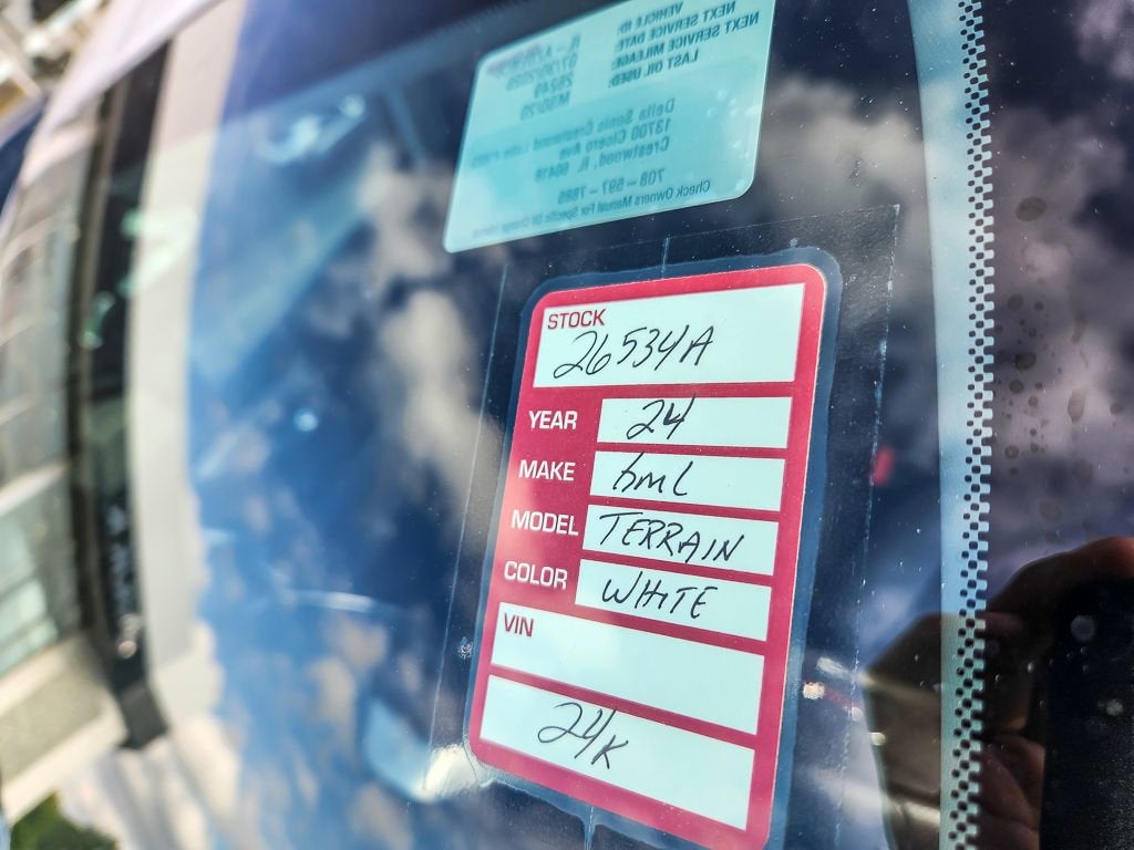 2024 GMC Terrain SLE