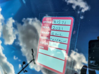 2021 GMC Terrain SLE