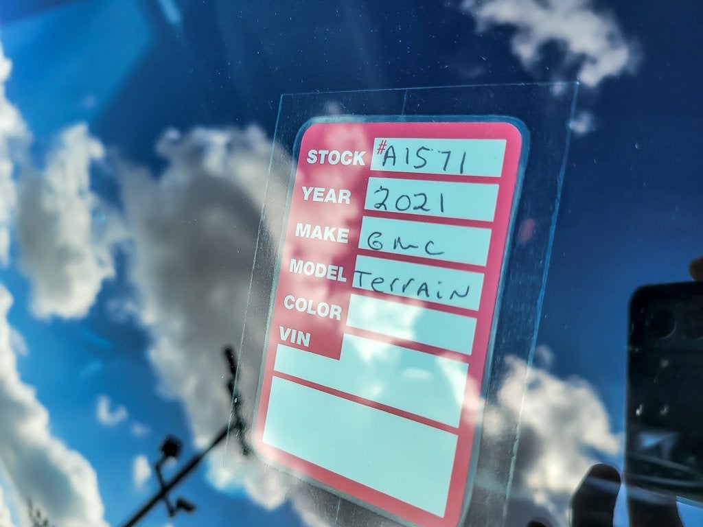 2021 GMC Terrain SLE