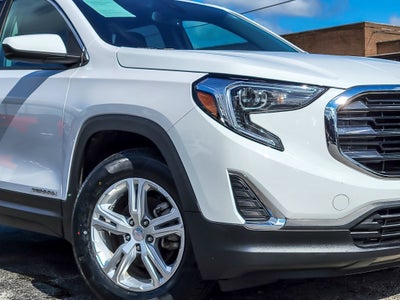 2021 GMC Terrain SLE