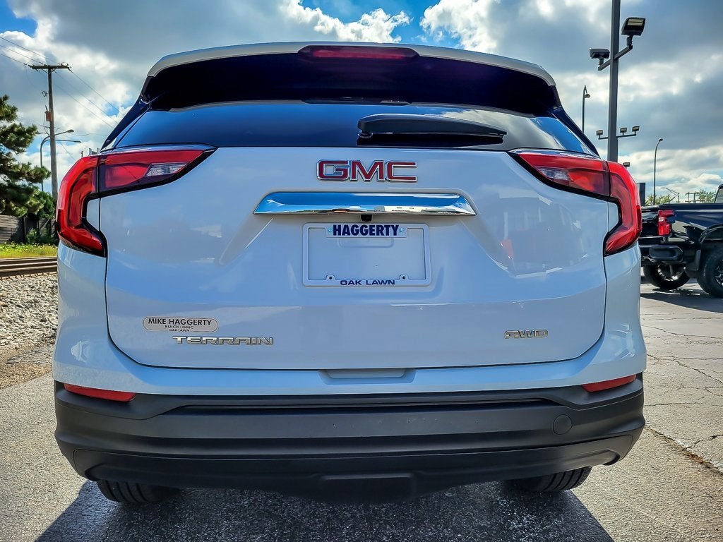 2021 GMC Terrain SLE